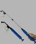Telescopic 93cm Fruit Pollinator Sprayer With Metal Rod Lightweight And Grab And Go Pollination Tool For Orchards Adjustable