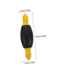 Portable Transfer Pump For Trucks, Cars, And Boats - Manual Siphon Pump For Fast Liquid Transfer, Easy Extraction, No Spill Design, Anti Leak Air Feature, Great For Yachts And Heavy Equipment Tools, 22.5cm x 6.5cm