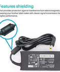 Durable 90W AC DC Power Adapter For S10 Series CPAP Machines AirSense 10 AirCurve 10 BiPAP Replacement Charger Cord shown