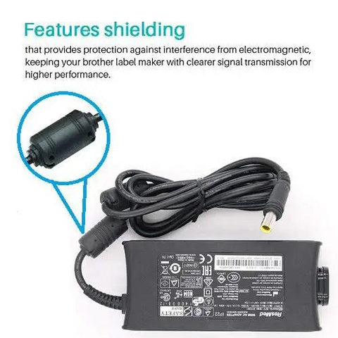 Durable 90W AC DC Power Adapter For S10 Series CPAP Machines AirSense 10 AirCurve 10 BiPAP Replacement Charger Cord shown