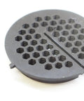 Throat Insert Plate For Sydéric SSC SR 375 Bandsaw, Precise Fit, Corrosion Resistant, Honeycomb Structure