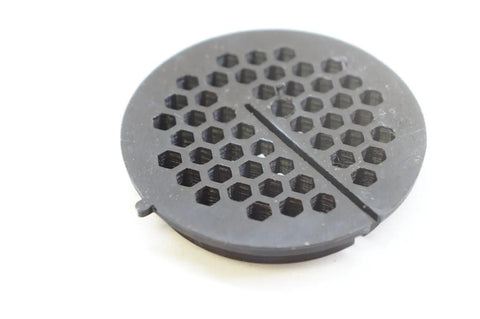 Keyed Throat Insert Plate For Delta 14 Inch Bandsaw 2.5 Inch Diameter 3D Printed For Precise Alignment And Easy Swaps