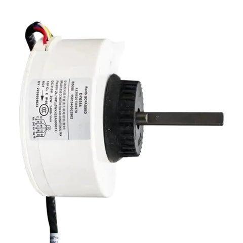 DC Brushless Fan Motor For Air Conditioner Replacement Part 310V 20W With High Flow Air Circulation Easy Install Works With Popular HVAC Systems FN20V ZL ZWR20 V