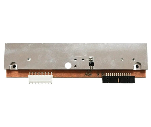 Pro Grade 203dpi Thermal Printhead Replacement For Zebra 170Xi4 And 170Xi4V Industrial Label Printers P1004236 view of back side showing connectors.