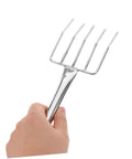 All In One Multifunction Garden Hand Tool Potting Soil Scoop Bean Sprout Fork Heavy Duty Digging Fork Transplanting Tool held