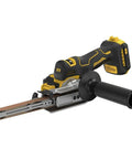 20V Max XR Cordless Bandfile Belt Sander Bare Tool Only With Brushless Motor, 5600 RPM, 700 MWO, 104 Degree Swivel Arm