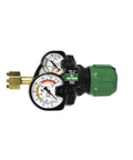 Edge 2.0 Regulator With Fully Enclosed Modular Gauges, 2 Inch Delivery Gauge, Metal Gauge Guard, Rock Solid Seat For Peak Performance