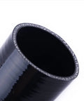 Close-up view of 3 Inch Inner Diameter 45 Degree Silicone Coupler Reinforced Hose 4 Ply Turbo Intercooler And Intake Piping 76mm