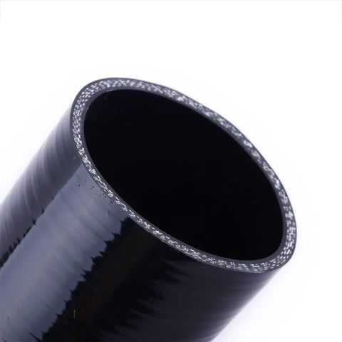 Close-up view of 3 Inch Inner Diameter 45 Degree Silicone Coupler Reinforced Hose 4 Ply Turbo Intercooler And Intake Piping 76mm