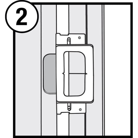 Diagram of Hinge Mate 150 Door Hinge Installation Kit And Mortiser Template Pro Grade Jig And Router Template for 3-inch hinge.