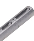 Dual Output Worm Reducer Shaft 18mm Diameter 164mm Length Heavy Duty Bearing Capacity Low Noise High Hardness Premium Alloy Steel