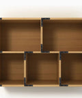 Black L Shaped Corner Brackets Set of 30 Durable Flat Metal Plates made from cold rolled steel supporting wooden shelves