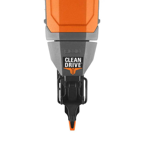 Pneumatic 18 Gauge Brad Nailer Two And One Eighth Inch With Clean Drive Technology Plus Tool Bag For Trim Work Finishing Carpentry And Pro Projects Lightweight Durable Performance
