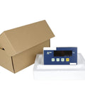 PSD3108 High Precision Load Cell Display And Industrial Weighing Controller in packaging with blue front panel and function buttons