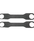 Pair of stainless steel spanners from Disassembly Tool Ver 1.0 Wrench Spanner Kit For Multitool Stainless Steel Replacement Set