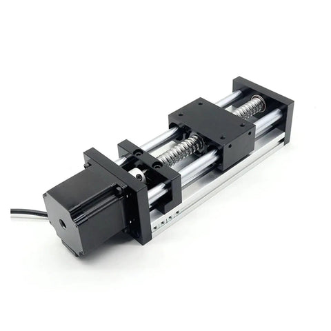 Sliding Table For CNC Machines With X Y Z Axis, Linear Motion Guide Rail And Ball Screw, Fits 1204 1605 1610 Models