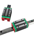 Smash Through Precision With This High Power HGR15 Linear Rail Kit That Delivers Smooth Zero Stick Slip Motion For Your Awesome 3D Printer And CNC Machine Build Setup Today. HGR15 steel linear rail blocks for CNC and 3D printer use