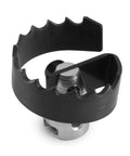 Beefy 2 Inch Spiral Drain Cutter Knocks Out Stubborn Clogs On K50 K400 K3800 with durable steel and black plastic design.