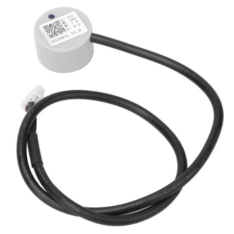 Ultrasonic Liquid Level Sensor With No Touch Detection, UART Serial Output, 3.3 To 12V Power, Real Time Liquid Level Sensing For All Liquids