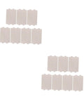 Microwave Mica Sheets Replacement Kit For Heat Insulation Fits Midea Ovens Easy To Cut And Install 14 Piece Bundle