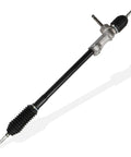 Front view of Power Steering Rack And Pinion For 1988 Through 1991 Honda Crx And Civic Replacement Part For A Solid Easy Fit
