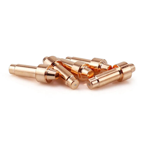 Electrode And Nozzle Tip Set For Hobart Airforce 40i XT40R Plasma Cutter Torch 10 Piece Consumables Kit