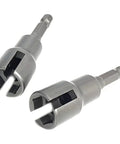 Hex Shank Socket Driver Adapter For Drills And Power Tools Heavy Duty Long Lasting Workhorse Bit Extension Quick Change Fit High Torque Ready