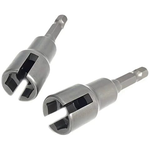 Hex Shank Socket Driver Adapter For Drills And Power Tools Heavy Duty Long Lasting Workhorse Bit Extension Quick Change Fit High Torque Ready