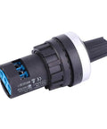 Panel Mount Potentiometer 22mm 2K For VFD Speed Control And VSD Variable Frequency Converter 200W Motor Drive