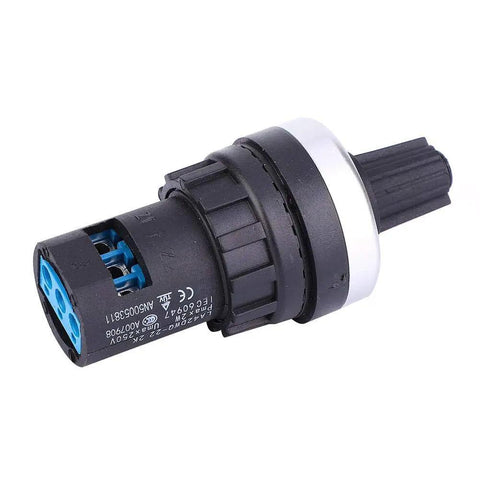 Panel Mount Potentiometer 22mm 2K For VFD Speed Control And VSD Variable Frequency Converter 200W Motor Drive