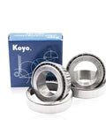 33205JR Tapered Roller Bearing 25mm Bore 52mm Outside Diameter 22mm Width Metric Precision Bearing For Cars And Machinery Heavy Duty Replacement