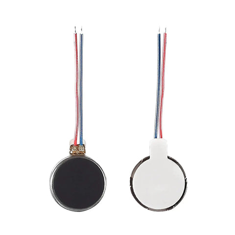 10 Pack Mini Vibration Motors 3V DC 12000 RPM Flat Coin Button Type Micro Vibrating Motors 10mm By 3mm For Mobile Phones Tablets