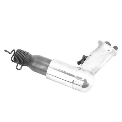 5.5 CFM Riveting Gun Handheld Air Riveter Round Head Pneumatic Tool One Quarter Inch Inlet For Solid Rivets And Aluminum Iron Nails