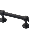 10 Pack Dope Matte Black Cabinet Pulls 3 Inch Hole Centers Straight Bar Handles For Cabinets Drawers And Closets Premium Solid Metal