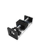 Bulletproof HGH20 Linear Guide Slide Table Heavy Duty Rail System 250kg Load Bearing adjustable width with ball screw.