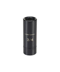 Heavy Duty Half Inch Drive 6-Point Deep Impact Socket SAE Three Quarter Inch with corrosion resistant black oxide finish