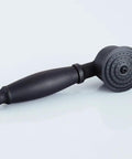 Handheld shower spray head for UMJIGF Shower System with Hot and Cold Water Black Shower Faucet Set.