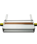 Heavy Duty Acrylic Heat Bending Machine With Integrated Water Cooling And Precision Angle Gauge For smooth PVC sign shaping.