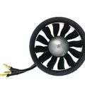 70mm 2200KV Brushless Motor CW CCW With 12 Blade Ducted Fan And 100A ESC Snap In Power Unit for RC multirotor drones