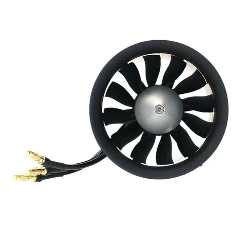 70mm 2200KV Brushless Motor CW CCW With 12 Blade Ducted Fan And 100A ESC Snap In Power Unit for RC multirotor drones