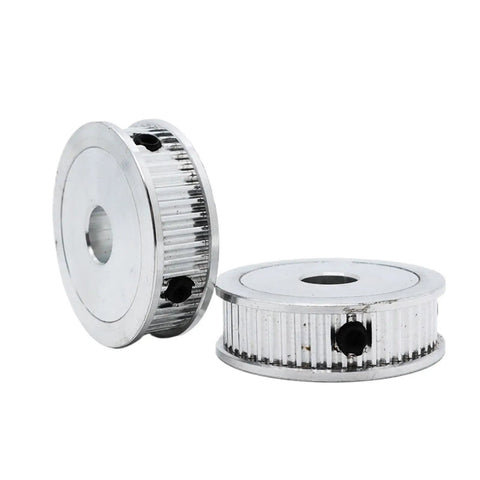Heavy Duty HTD 3M 80 Tooth Timing Belt Pulley Synchronous Drive System With 19mm Precision Bore And 10mm Width, aluminum alloy pulleys.