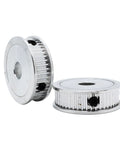 Heavy Duty HTD 3M Synchronous Timing Belt Pulley Featuring Eighty Teeth And Twenty Five Millimeter Bore, precision aluminum pulleys.