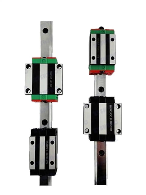 Slide Block And Head Guide For HGR30 Linear Guide Rail 1 Piece Black Color Pro Grade Precision Linear Motion System For CNC Milling 3D Printing And Robotic Projects on rail