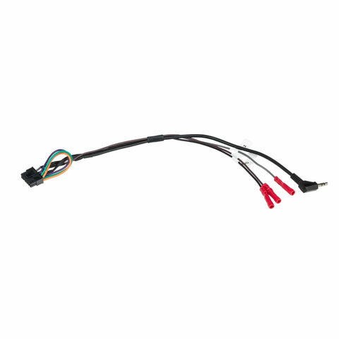 CR4000SW WM1 Plug And Play Factory Stereo Replacement Interface Adapter Kit showing wires and connectors for 2004-2020 Chrysler Dodge Jeep.