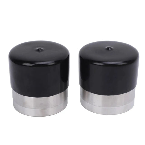 2 Pack Stainless Steel Trailer Wheel Bearing Protectors With Dual-Sided Shield 1.980 Inch Diameter Hub Caps Boat Trailer Bearing Covers