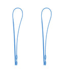 2 Pack Plastic Flexible Drawstring Threader 58.2cm 23in Quick Easy Drawstring Replacement Tool For Hoodies Sweatpants Jackets Swim Trunks Shorts Blue Durable