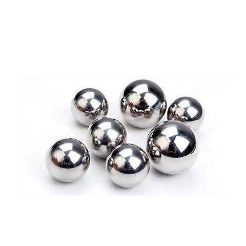 Premium Grade Carbon Steel Bearing Balls Built Tough As Nails With Slick Polished Surface For Heavy Duty Mechanic Work And Precision DIY Assemblies In 5 Millimeter Size