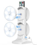 Puck Lights With Charging Station 4 Pack, Motion Sensor Under Cabinet Closet Lighting, Rechargeable USB Charging, Dimming And Timing LED Lights with remote control