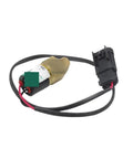 Oil Pressure Switch Sensor 10213169 For Your Rig And Heavy Machinery, Durable Engine Oil Sensor Replacement For Reliable Performance In Hydraulics And Engine Systems, Ideal High Quality Part For DIY Repairs, wired brass sensor
