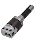 2 Inch Boring Head R8 Shank Set With Nine Carbide Boring Bars One Half Inch For Milling Machines, Pro Grade Precision Tooling